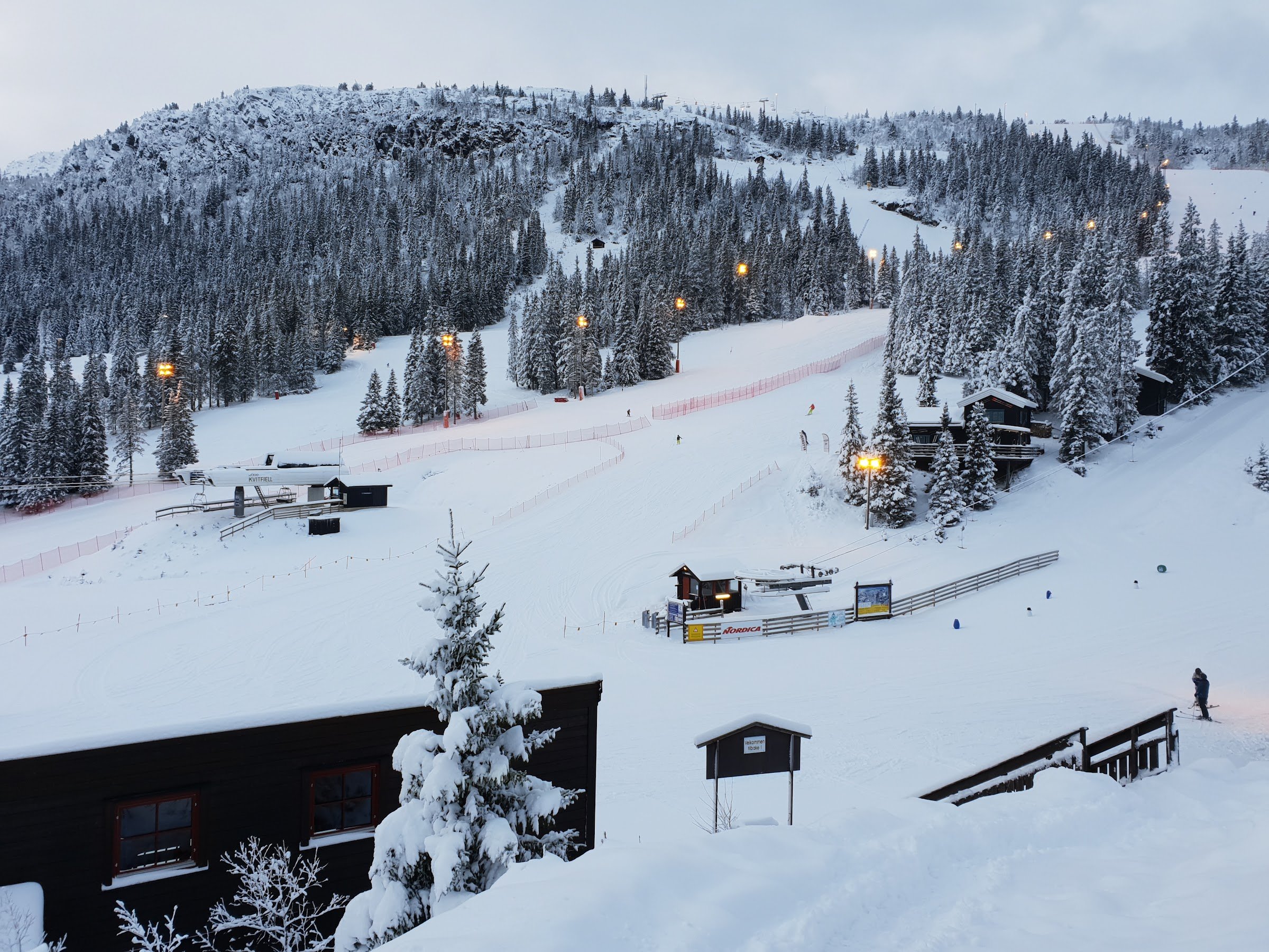 Kvitfjell Ski Resort